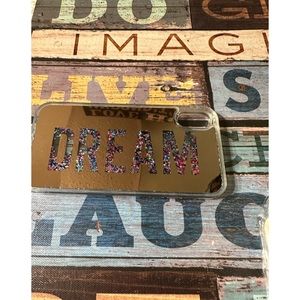 New Glittery “ Dream” iPhone X Case Holder